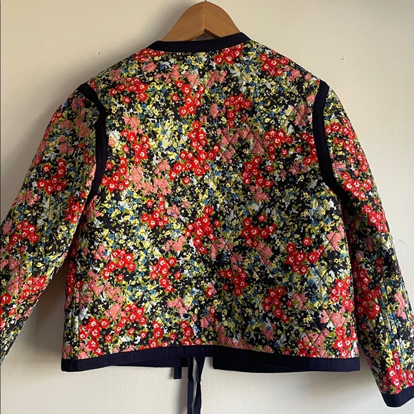 Cara Cara Floral Multicolor Blazer - Picture 4 of 10